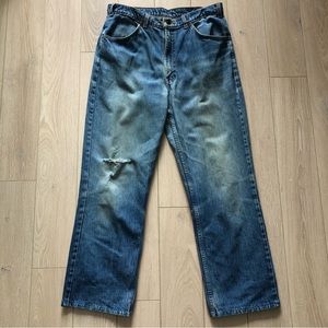 Vintage Levi’s Orange Tab 619 Jeans 34x34 Made in Canada
